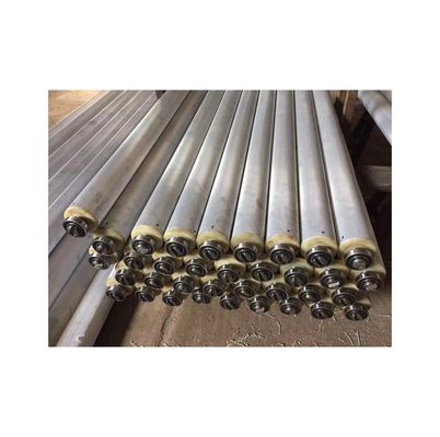 Tape Aluminium Warp Beam Loom Roller For Weaving Loom Machine