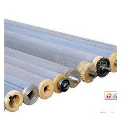 Tape Aluminium Warp Beam Loom Roller For Weaving Loom Machine