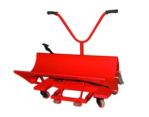 Cradle Type Fabric Cloth Roll Trolley Stacking Hydraulic Textile Trolley Manufacturers