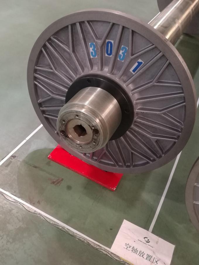 Os bens garantidos preço baixo da qualidade tecem o feixe do tear para a máquina do tear de tecelagem do florete