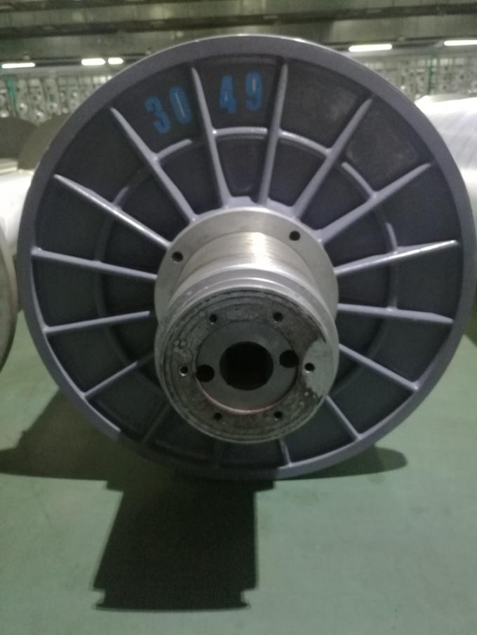 Os bens garantidos preço baixo da qualidade tecem o feixe do tear para a máquina do tear de tecelagem do florete