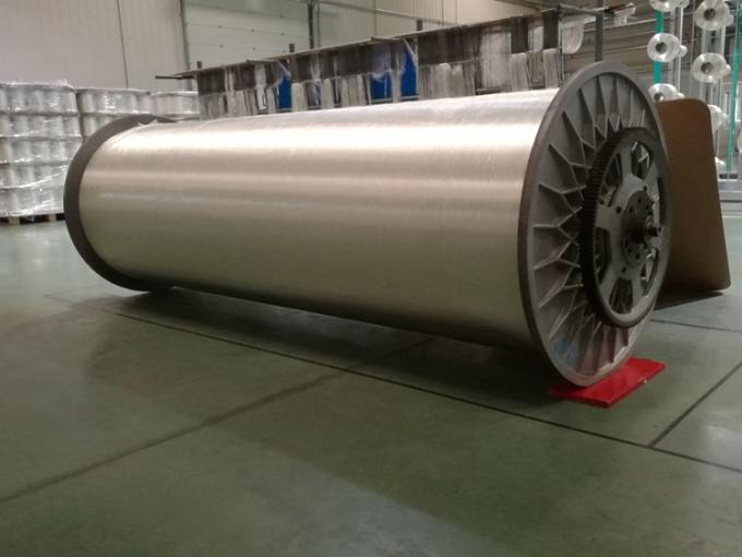 Feixe de urdidura de alta qualidade de Jet Warp Beam Customized Loom do ar da fabricação profissional