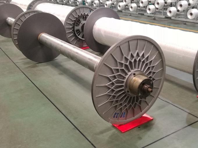 Peças personalizadas da máquina de matéria têxtil do feixe de urdidura usadas tecendo as peças de maquinaria