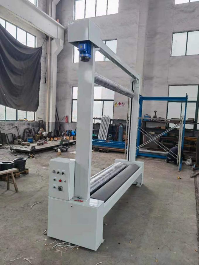 Máquina personalizada da dobadoura do rolamento de pano para o elevador elétrico do rolamento da imprensa
