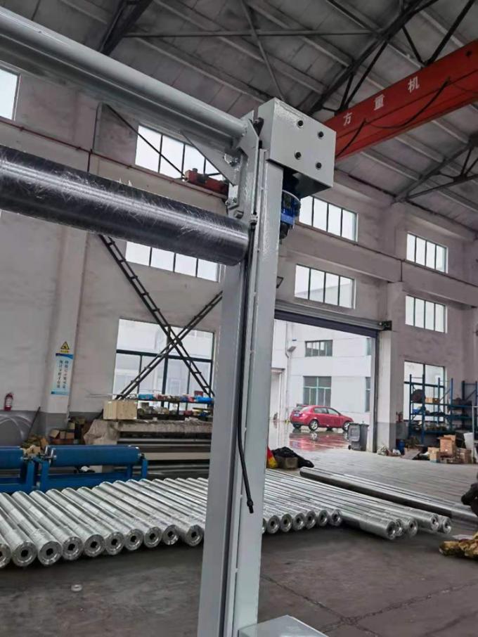 Máquina personalizada da dobadoura do rolamento de pano para o elevador elétrico do rolamento da imprensa