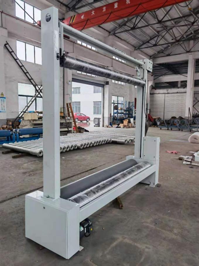 Máquina personalizada da dobadoura do rolamento de pano para o elevador elétrico do rolamento da imprensa